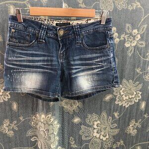 vintage Zana Di denim shorts size 3